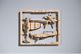 Aircraft 2-in-1 Set